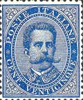 Italy Stamp Scott nr 48 - Francobolli Sassone nº 40 - Click Image to Close