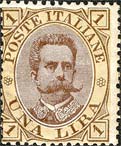 Italy Stamp Scott nr 56 - Francobolli Sassone nº 48 - Click Image to Close