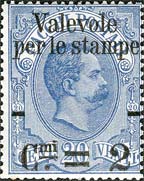 Italy Stamp Scott nr 59 - Francobolli Sassone nº 51 - Click Image to Close