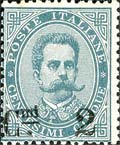 Italy Stamp Scott nr 64 - Francobolli Sassone nº 56 - Click Image to Close