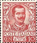Italy Stamp Scott nr 79 - Francobolli Sassone nº 71