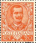 Italy Stamp Scott nr 80 - Francobolli Sassone nº 72 - Click Image to Close