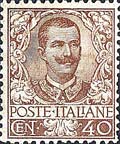 Italy Stamp Scott nr 83 - Francobolli Sassone nº 74 - Click Image to Close
