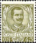 Italy Stamp Scott nr 84 - Francobolli Sassone nº 75