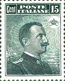 Italy Stamp Scott nr 93 - Francobolli Sassone nº 80