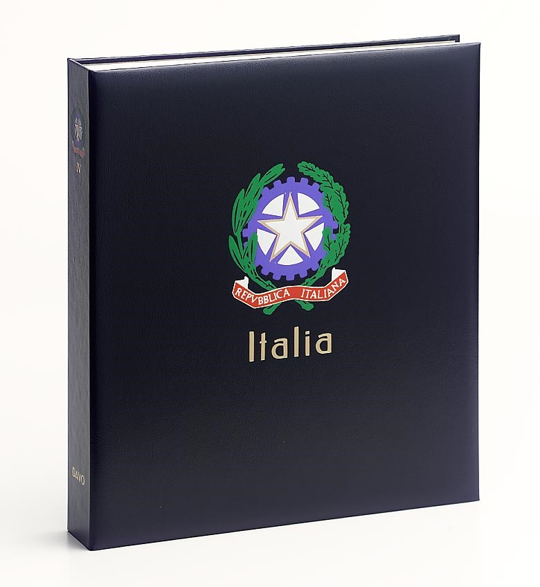 Italia Davo Album Luxe - Reppublica (1945-1969), con taschine - Click Image to Close