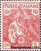 Italy Stamp Scott nr B1 - Francobolli Sassone nº 102