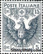 Italy Stamp Scott nr B2 - Francobolli Sassone nº 103 - Click Image to Close