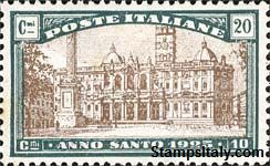 Italy Stamp Scott nr B20 - Francobolli Sassone nº 169 - Click Image to Close
