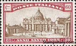 Italy Stamp Scott nr B23 - Francobolli Sassone nº 172 - Click Image to Close