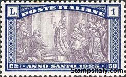 Italy Stamp Scott nr B24 - Francobolli Sassone nº 173 - Click Image to Close