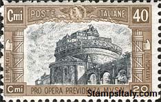 Italy Stamp Scott nr B26 - Francobolli Sassone nº 206 - Click Image to Close