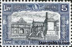 Italy Stamp Scott nr B29 - Francobolli Sassone nº 209