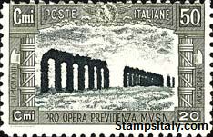 Italy Stamp Scott nr B31 - Francobolli Sassone nº 221