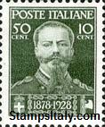 Italy Stamp Scott nr B34 - Francobolli Sassone nº 239 - Click Image to Close