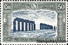 Italy Stamp Scott nr B36 - Francobolli Sassone nº 273 - Click Image to Close