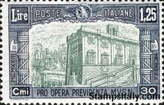 Italy Stamp Scott nr B37 - Francobolli Sassone nº 274 - Click Image to Close