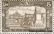 Italy Stamp Scott nr B38 - Francobolli Sassone nº 275 - Click Image to Close