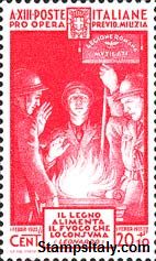 Italy Stamp Scott nr B39 - Francobolli Sassone nº 380 - Click Image to Close
