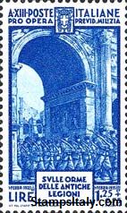 Italy Stamp Scott nr B42 - Francobolli Sassone nº 383 - Click Image to Close