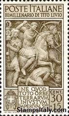 Italy Stamp Scott nr B44 - Francobolli Sassone nº 459 - Click Image to Close
