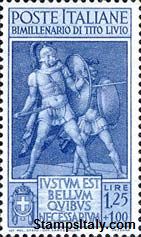 Italy Stamp Scott nr B46 - Francobolli Sassone nº 461 - Click Image to Close