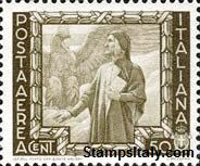 Italy Stamp Scott nr C101 - Francobolli Sassone nº A112