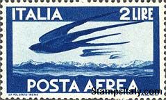 Italy Stamp Scott nr C107 - Francobolli Sassone nº A127