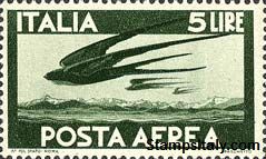 Italy Stamp Scott nr C109 - Francobolli Sassone nº A129