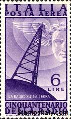 Italy Stamp Scott nr C116 - Francobolli Sassone nº A136