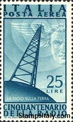 Italy Stamp Scott nr C119 - Francobolli Sassone nº A139