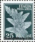 Italy Stamp Scott nr C12 - Francobolli Sassone nº A10 - Click Image to Close