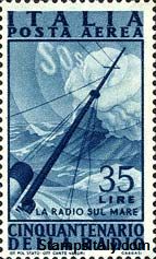 Italy Stamp Scott nr C120 - Francobolli Sassone nº A140
