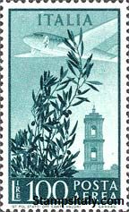 Italy Stamp Scott nr C123 - Francobolli Sassone nº A142