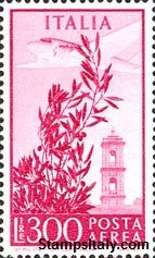 Italy Stamp Scott nr C124 - Francobolli Sassone nº A143