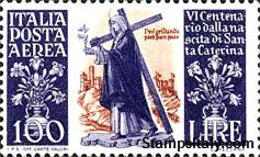 Italy Stamp Scott nr C127 - Francobolli Sassone nº A146