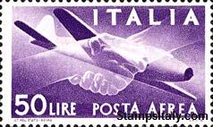 Italy Stamp Scott nr C131 - Francobolli Sassone nº A154