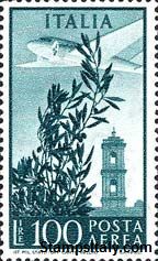 Italy Stamp Scott nr C132 - Francobolli Sassone nº A148