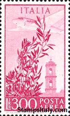 Italy Stamp Scott nr C133 - Francobolli Sassone nº A149