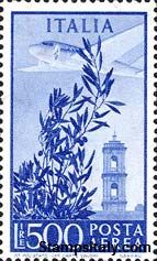 Italy Stamp Scott nr C134 - Francobolli Sassone nº A150