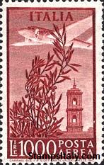 Italy Stamp Scott nr C135 - Francobolli Sassone nº A151
