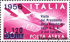 Italy Stamp Scott nr C136 - Francobolli Sassone nº A153