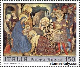 Italy Stamp Scott nr C139 - Francobolli Sassone nº A158