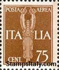 Italy Stamp Scott nr C14 - Francobolli Sassone nº A12 - Click Image to Close