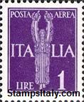 Italy Stamp Scott nr C16 - Francobolli Sassone nº A14