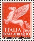 Italy Stamp Scott nr C19 - Francobolli Sassone nº A17 - Click Image to Close