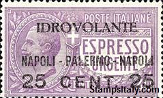 Italy Stamp Scott nr C2 - Francobolli Sassone nº A2 - Click Image to Close