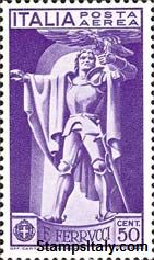 Italy Stamp Scott nr C20 - Francobolli Sassone nº A18 - Click Image to Close