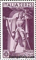 Italy Stamp Scott nr C22 - Francobolli Sassone nº A20 - Click Image to Close