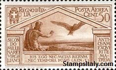 Italy Stamp Scott nr C23 - Francobolli Sassone nº A21